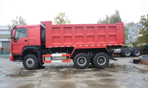 Customized Sinotruck Heavy Dump Truck 371/375/380/420HP HOWO Tipper Truck with