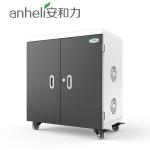 2 Universal Wheels Chromebook Mobile Device Charging Cart 36 Tablets