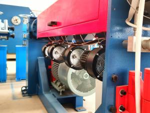 Quality Fast Speed Wire Sheathing Extruder For 2-25mm Cable wholesale