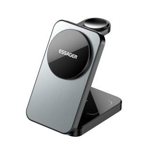 Quality ESSAGER OJD-112 Series Desktop Cell Phone Wireless Charging Station OTP wholesale