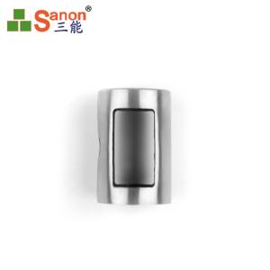 Quality 12mm Stainless Steel Handrail Fittings Outdoor Metal Handrail Tube Connectors wholesale