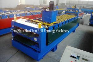 Quality Trapezoidal Roof Wall Panel Cold Roll Former Galvanized Steel High Speed wholesale