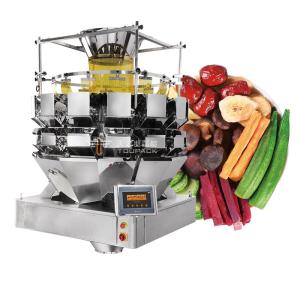 Quality 0.5m3/min Photo Chips Snack Food Packaging Machine L1400*W1000*H1800mm wholesale