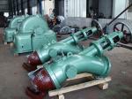 1650kw Impulse Vertical Pelton Hydro Turbine 6000V 750RPM Multi Nozzle