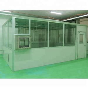 Quality Modular Purification FFU Modular Clean Room FS209E Air Shower Booth wholesale