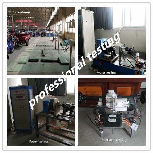 Air Cooled Engine 80km/H Gasoline Tricycle Without Roof