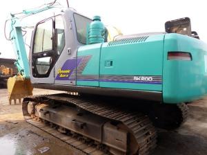 Quality Used Kobelco SK200-6 Excavator 35000USD wholesale
