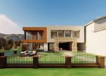 Fiber Cement Board Luxury Prefab Houses Ultra Modern Prefab Homes Prefab Home