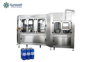 Quality Automatic High Speed Beer Can Filler Machine Carbonated Bottling Machine wholesale
