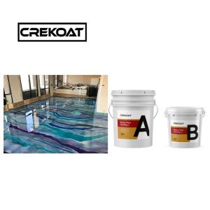 Quality Clear Water Resistant Metallic Epoxy Floor Coating Paint Unparalleled Seamless wholesale