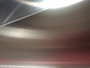 Quality Ti-Gold Rose stainless Steel Hairline Finish Sheets For Building Decoration wholesale