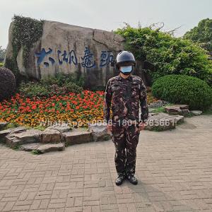 Quality Police Temperature Detection AI Helmet wholesale
