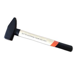 Quality Forged steel Machinist's hammer with ring protect wooden handle wholesale