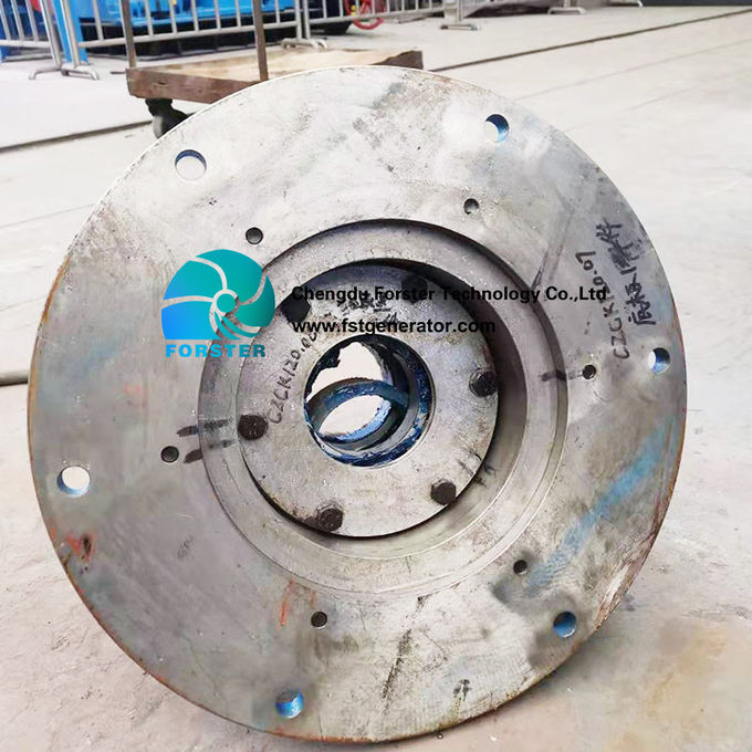High Efficiency Low Head Water Turbine Generator Long Service Life 380v 400v