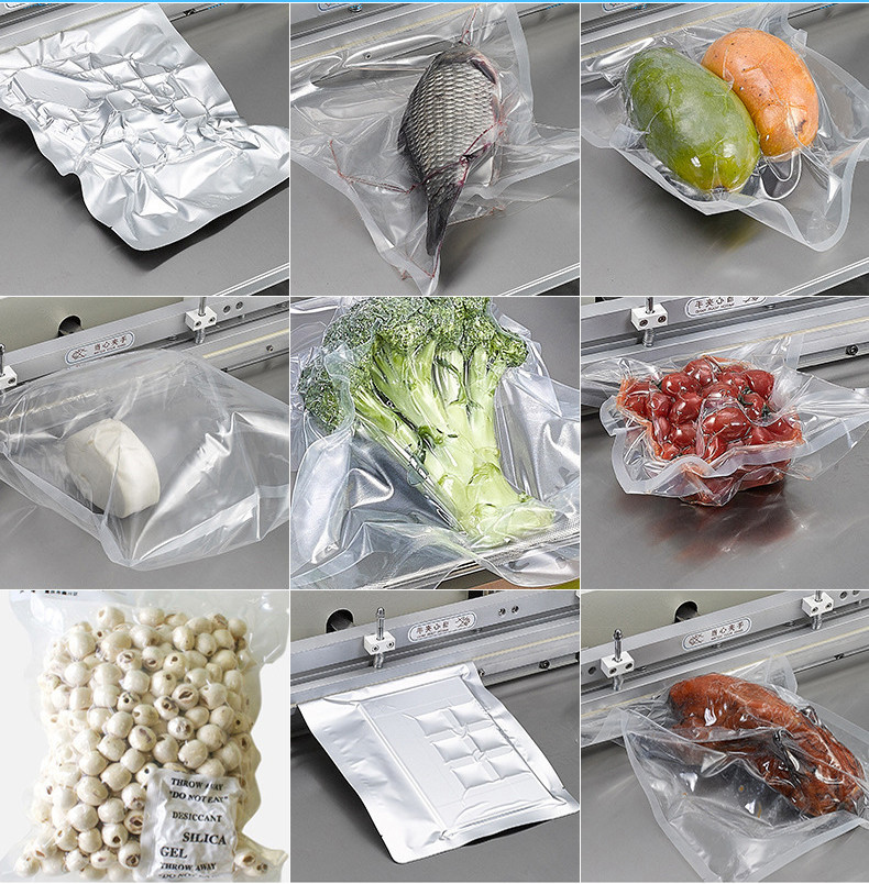 Food Automatic Packing Machine Vacuum Sealing Machine For Clothes