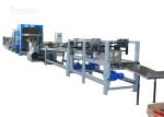Professional Kraft Paper Bag Machinery with Compressed Air , Paper Bag