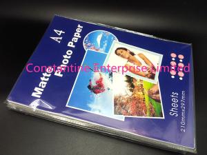 Quality 200GSM single-side matte inkjet photo paper wholesale