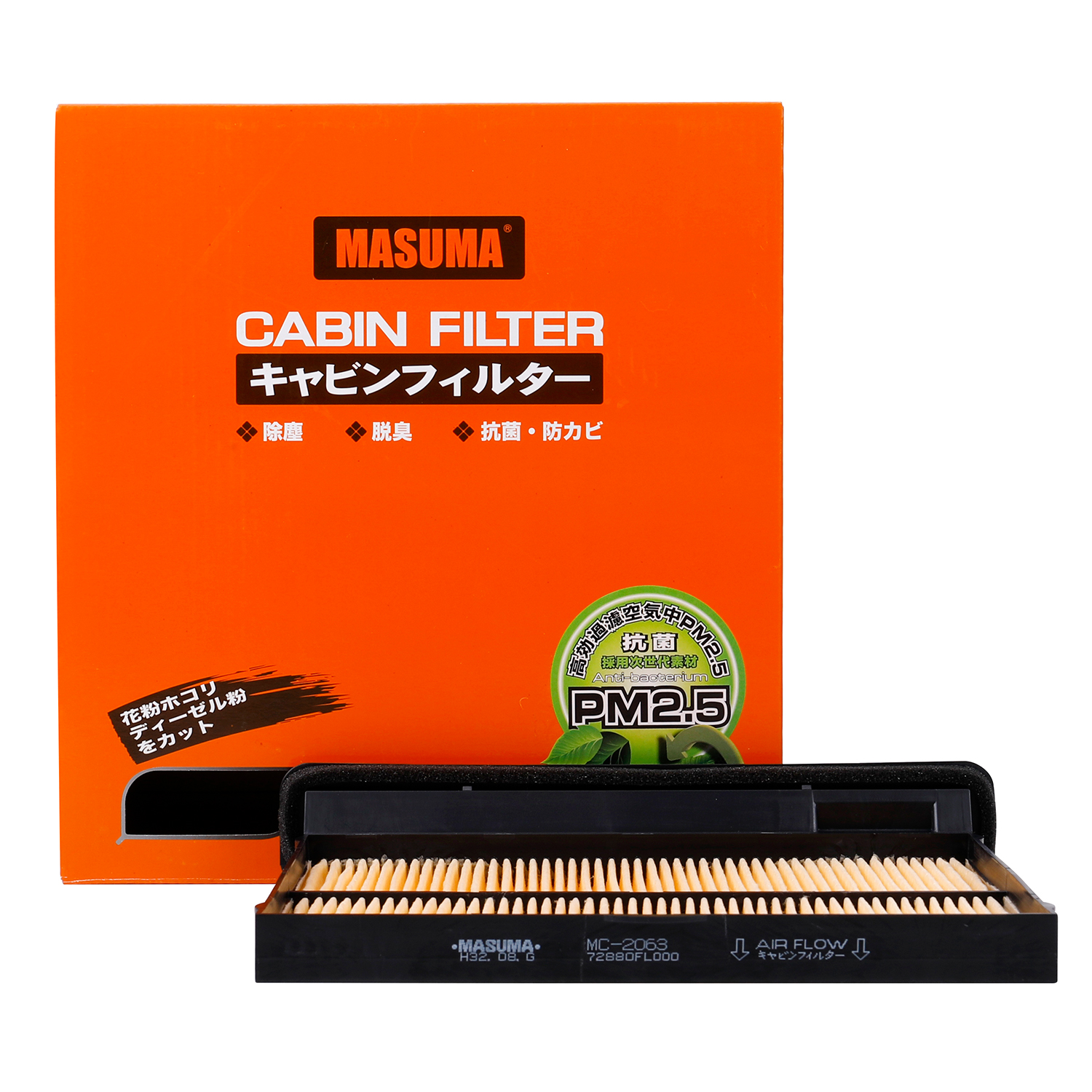 MC-2063 MASUMA Cabin Air Filter Machine D16B7 1600cc 72880FL000 for 2006-2014 Year