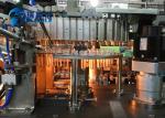 Nine Cavities Rotary Blowing Machine PET / PE / PC Material Servo Motor