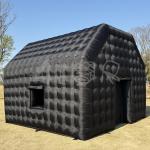 Outdoor Portable Blow Up LED Light Disco NightClub Cube Tent Inflatable Party