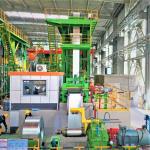 Zinc Coating Continuous Galvanizing Line Furnace Sheet 1.0~2.5mm