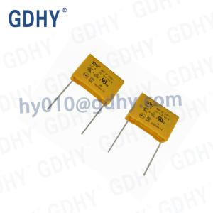 Quality Mkp X2 Class Anti-Interference 0.47uf 310v 27.5mm Suppression Capacitor wholesale