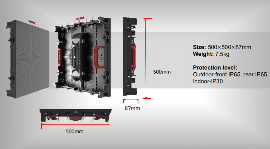 P2.6 P3.91 P4.8 Led Screens For Events Rental Led Video Display Pantalla 5x5