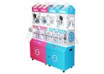 Coin operated gift shop vending machine mini double crane machine for wholesale