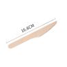 Buy cheap Custom 16cm Disposable Wooden Utensils Biodegradable Cutlery Knives from wholesalers