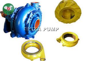 Quality Single Stage Dredge Pump , Industrial Pump Parts For Marine Corrosion Resistant wholesale
