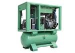 Permanent Magnet 3.3m3/Min Compressed Air Station For Laser Cutting