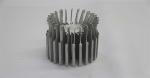 Long Service Lifetime Round Heat Sink Extrusion OEM / ODM Available