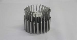 Quality Long Service Lifetime Round Heat Sink Extrusion OEM / ODM Available wholesale