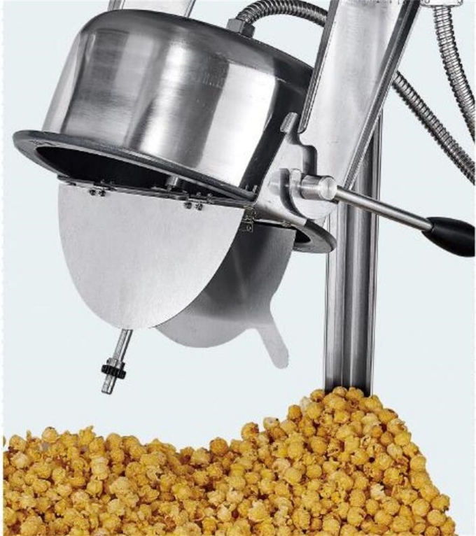 Electric Spherical Popcorn Display Cabinet Popcorn Maker Machine 500W