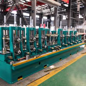 Quality Stainless Steel Iron Pipe Making Machine 150kg Capacity 380v wholesale