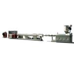 160kW Professional Manufacturing Plant Line Plastic Rubber Hose Tube Extruder