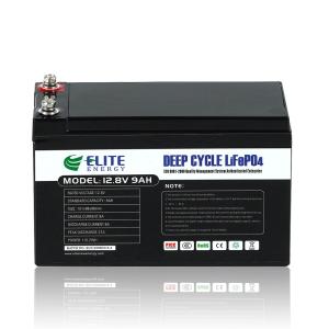 Quality Rechargeable 12V 9Ah Li Ion Battery Pack Built-in BMS For Solar Street Light wholesale