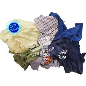 Quality Free Sample Cloth Rags 100% Cotton Painter Rags Textile Waste Recycled Cotton Cloth rags trapos industriales wholesale