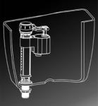 Fill Valve Height Adjustable Low Noise Toilet Accessory Fitting Parts From China