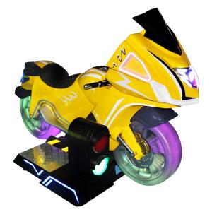 Quality Simulator Car Racing Game Machine / Motorbike Arcade Machine Real Speed wholesale