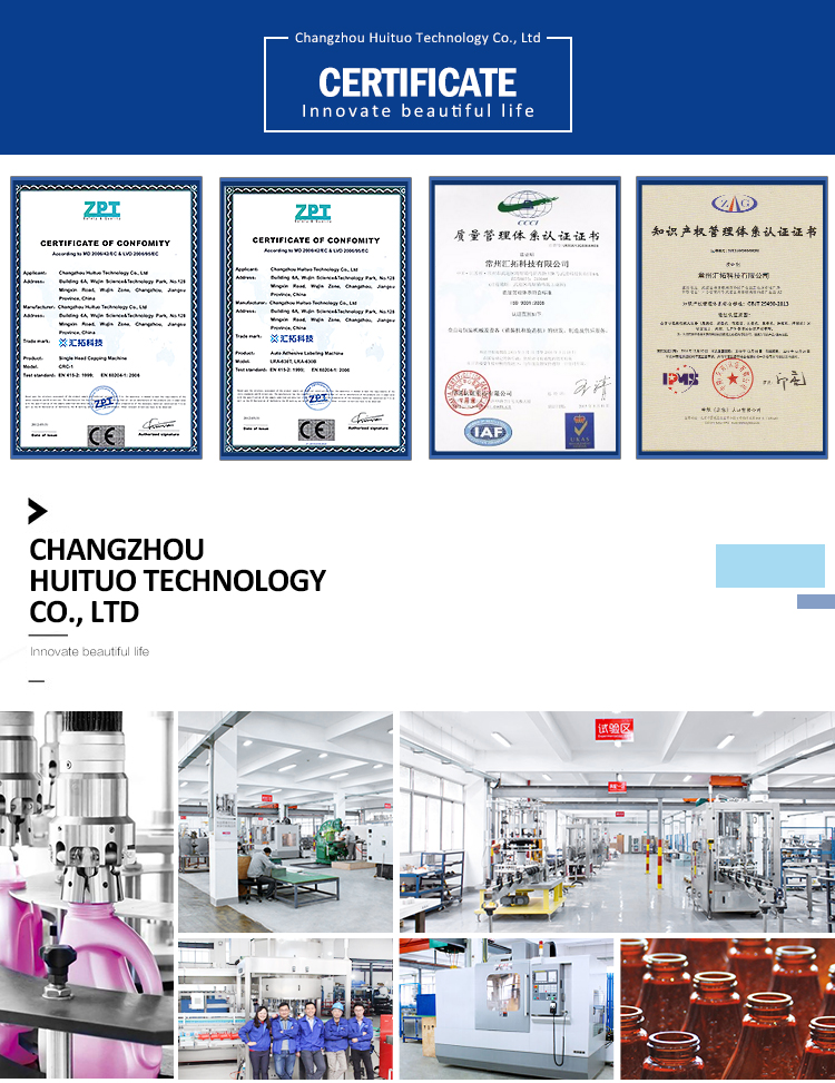 7200 Containers / Hour Plastic Bottle Capping Machine