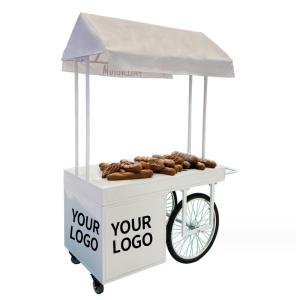 Quality Outdoor Vendor Wine Fast Food Truck Entrepreneurial Stall Food Cart wholesale