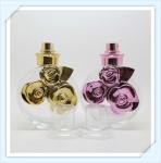 Lady's Favourite Tube Vintage Refillable Perfume Bottle 10ml Gold / Pink Color