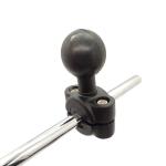 1in 80g Adjustable Aluminum Ball Mount Handlebar Mounting Base 30mm