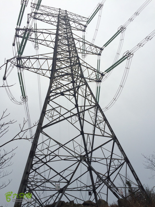 Customized Transmission Line Steel Tower Assembly Convenient High Efficiency