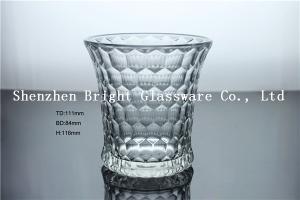 Quality Fashion Design Glass Candle Holder, cheap glass water cup wholesale