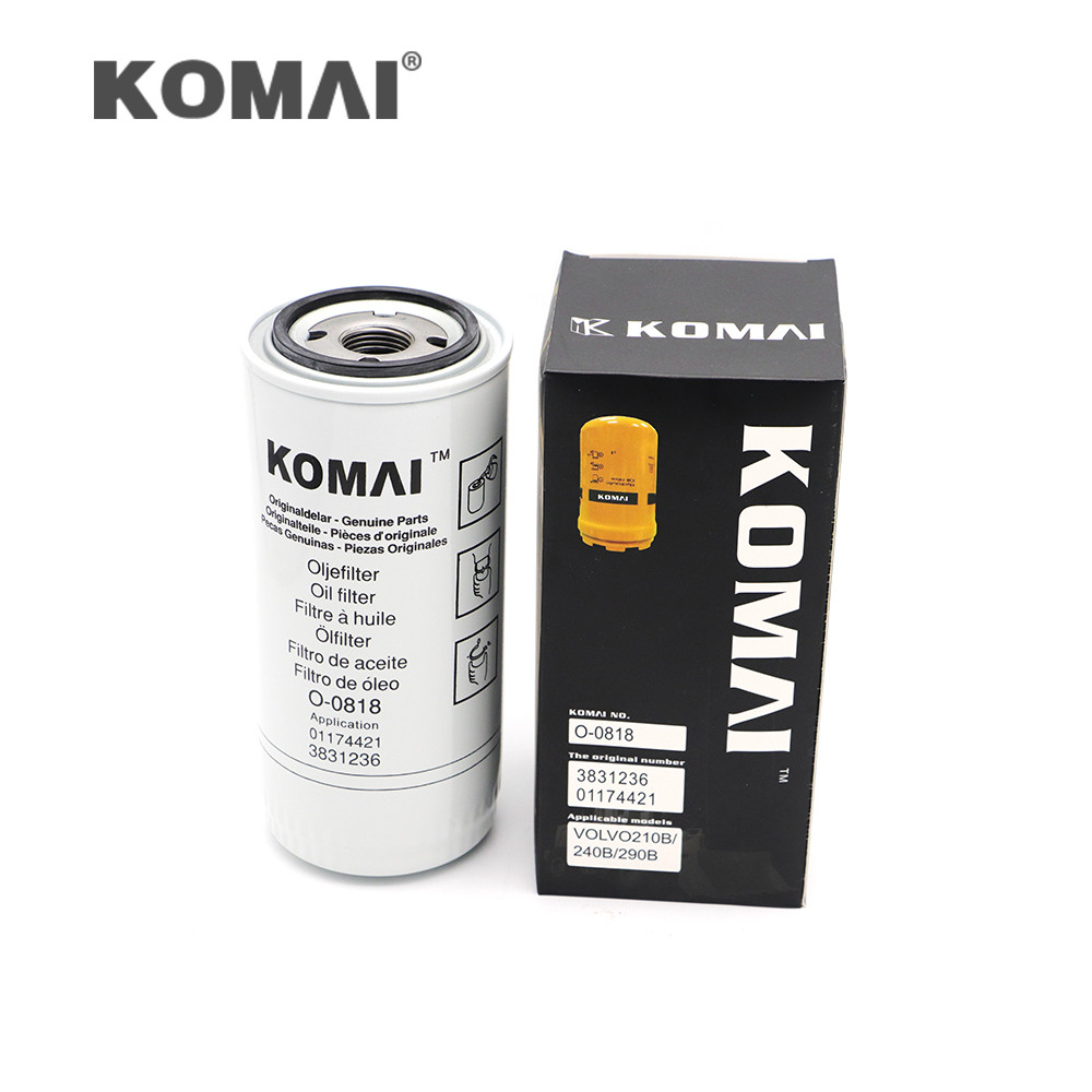 Oil Filter For Weichai 081-4661 JX0818A LF3413 1000271930 05710640 1000424655