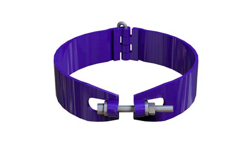 API Standard 7 Oil Well Use Pintype Stop Collar for Centralizer with Stand High Axial Forces.