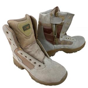 Quality Waterproof Oxford Upper Material Men's Black Brown Desert Boots for Training and Travel wholesale