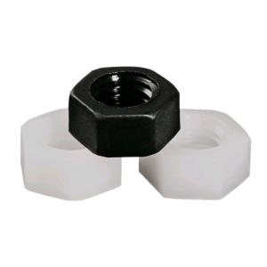 Quality Metric OEM Nylon Plastic Finish Hexagon Nut M8 2'' wholesale